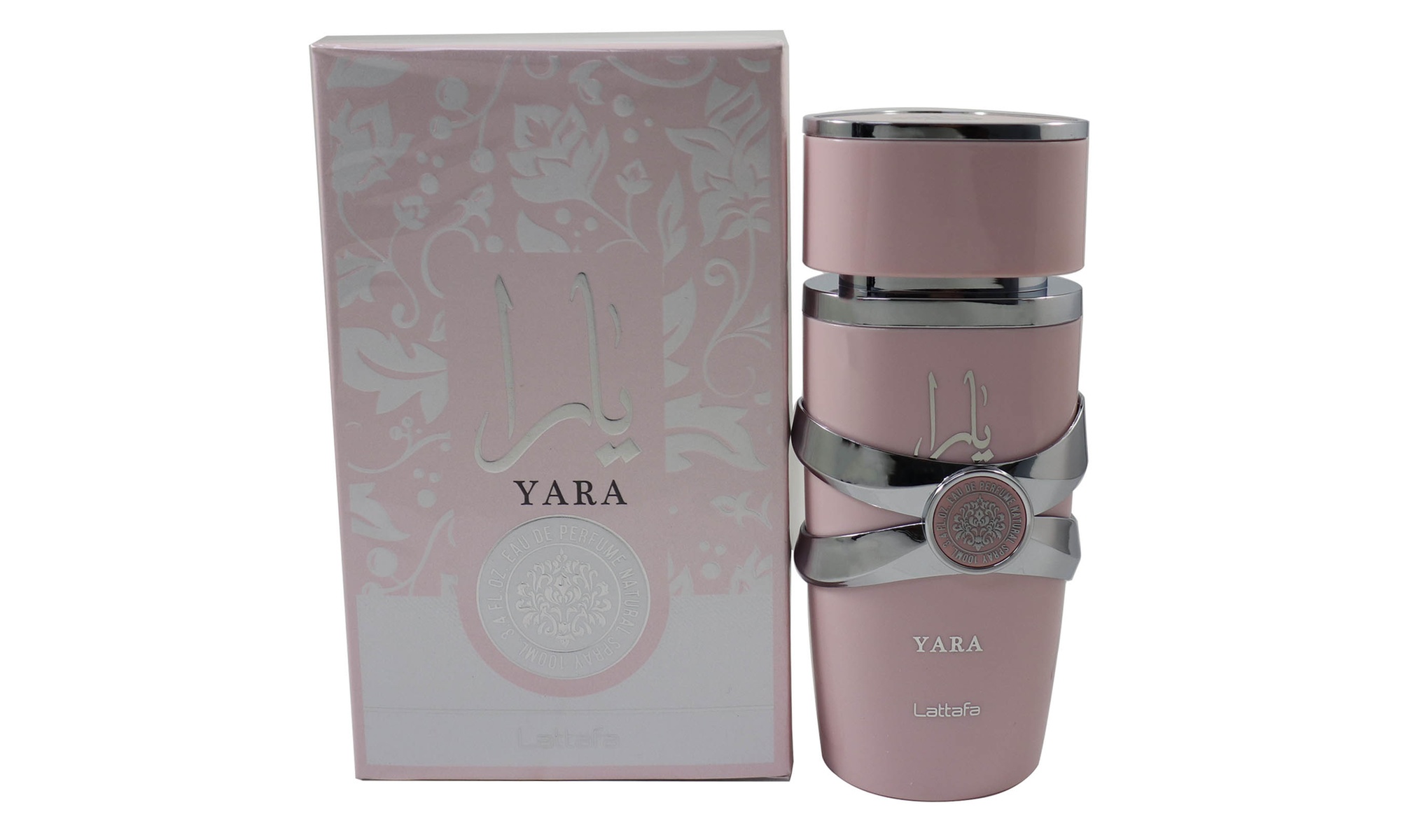 Yara by Lattafa Eau de Pafum 3.4oz/100ml Spray For Women New In Box