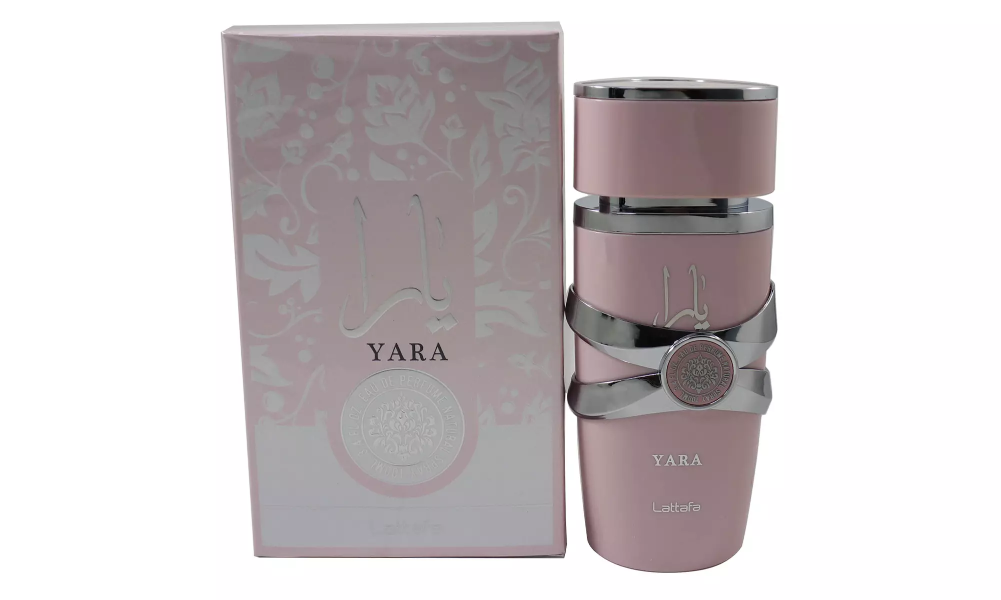 Yara by Lattafa Eau de Pafum 3.4oz/100ml Spray For Women New In Box - Primary Image