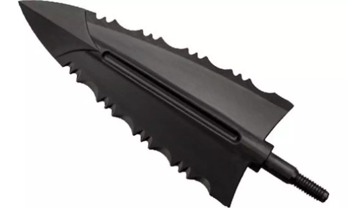 Cold Steel Cheap Shot, Broadhead, 125 Grain, Space-Age Polymer, 10 Pack #CSBH1Z - Second Medium