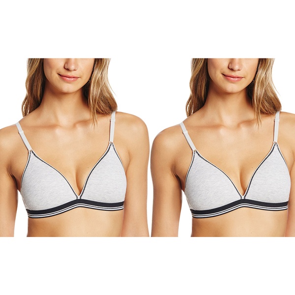 hanes women's cottony boyfriend wirefree