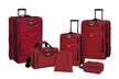 Travelers Club Sky View Expandable Rolling Luggage Set (6-Piece) - Second Medium