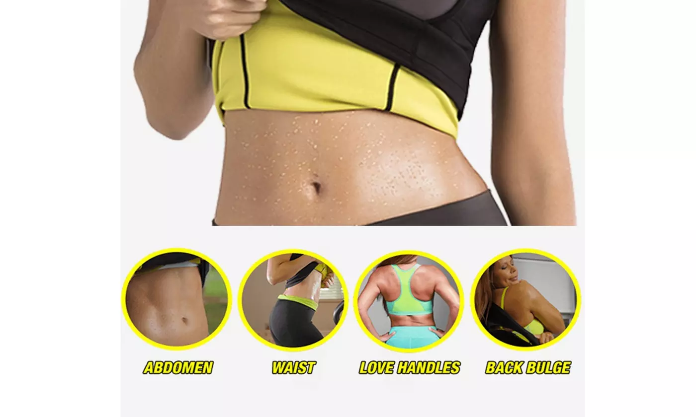 Body Shaper For Women Neoprene Sweat Sauna Vest Waist Trainer Cincher Shapewear