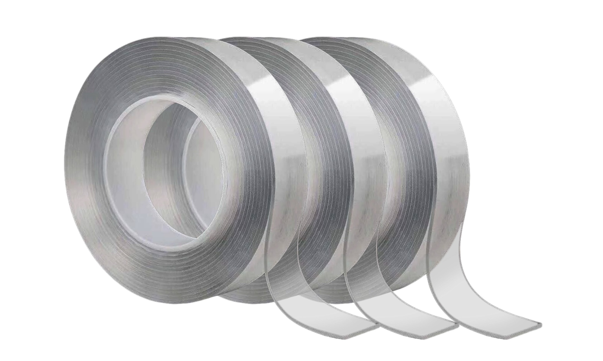 Alien Tape 10ft. Multi-Functional Reusable Double Sided Tape (3-Pack)