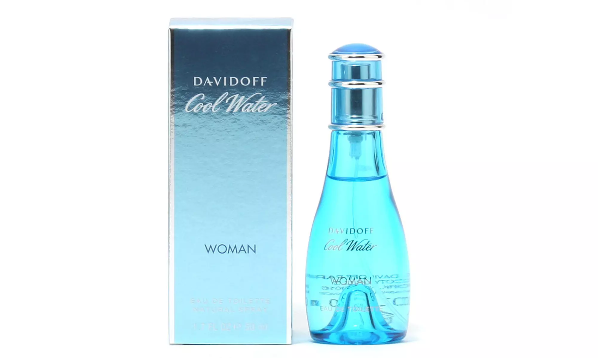 Davidoff Cool Water Eau de Toilette for Women (Multiple Sizes Available) - Second Medium