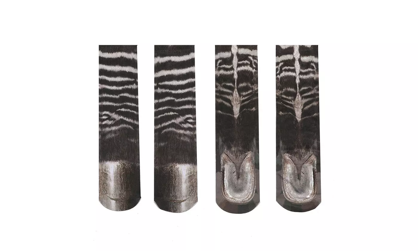 Funny Crazy 3D Animal Paws Socks Stocking Stuffers