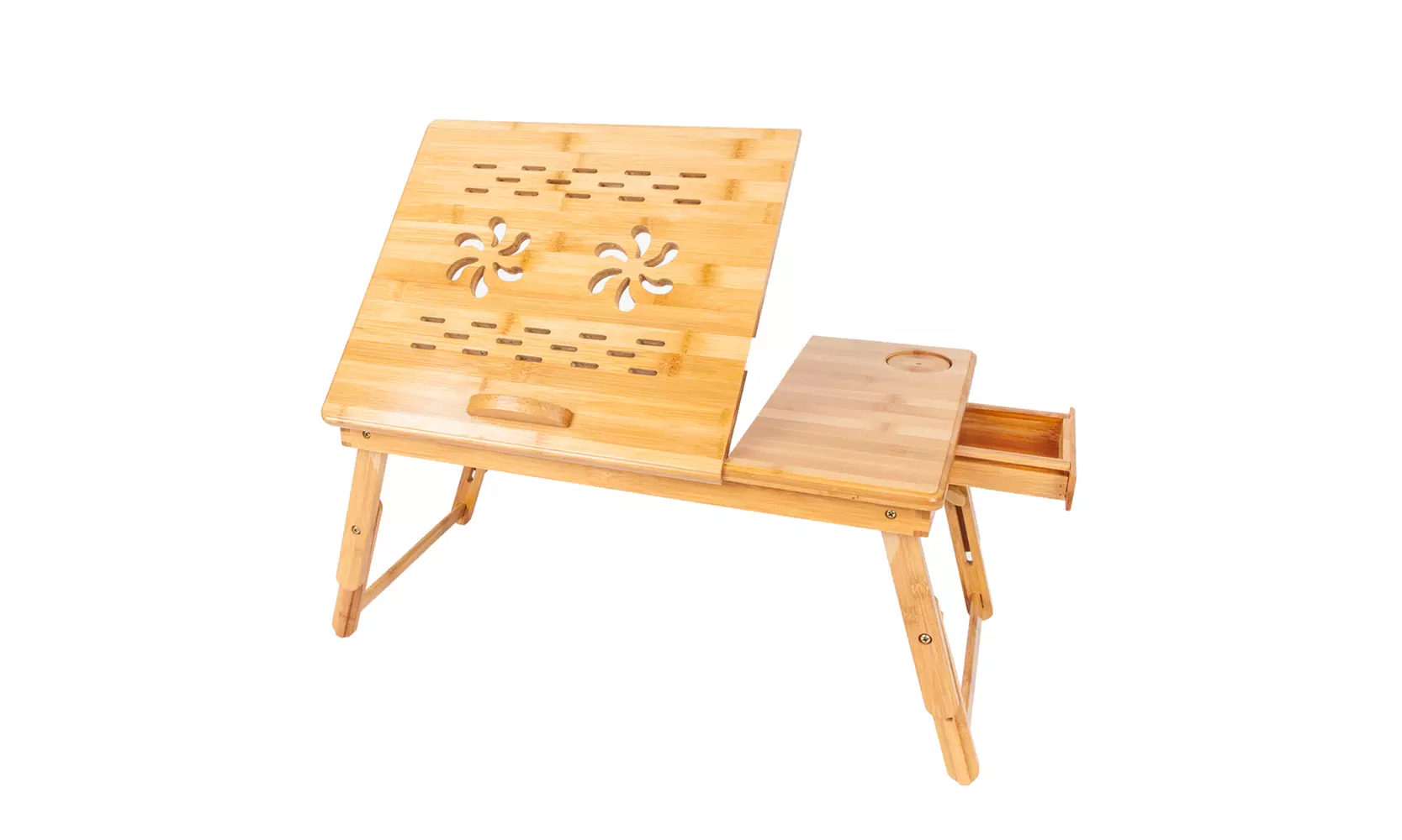 Bamboo Foldable Breakfast Serving Bed Tray - Second Medium