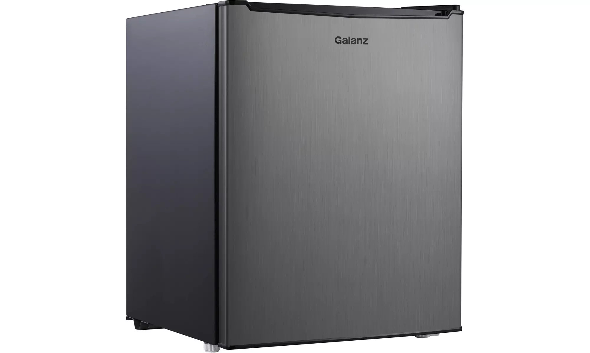 2.7 Cu Ft Single Door Mini Fridge GL27S5, Stainless Steel - Primary Image