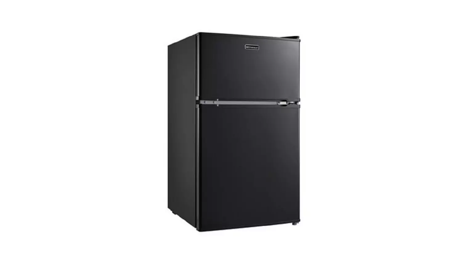 3.1 Cu Ft Two Door Mini Fridge CR510BE, Black - Primary Image