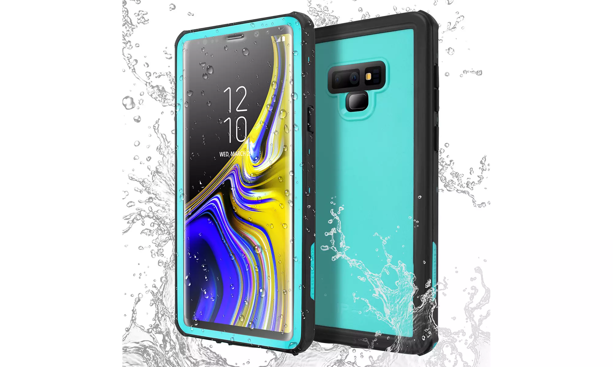 AICase For Samsung Galaxy Note 9 Waterproof 3M Shockproof Case Cover - Primary Image