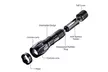 Tactical Flashlight Brightest Waterproof LED Flashlight with 5 Modes - Second Medium
