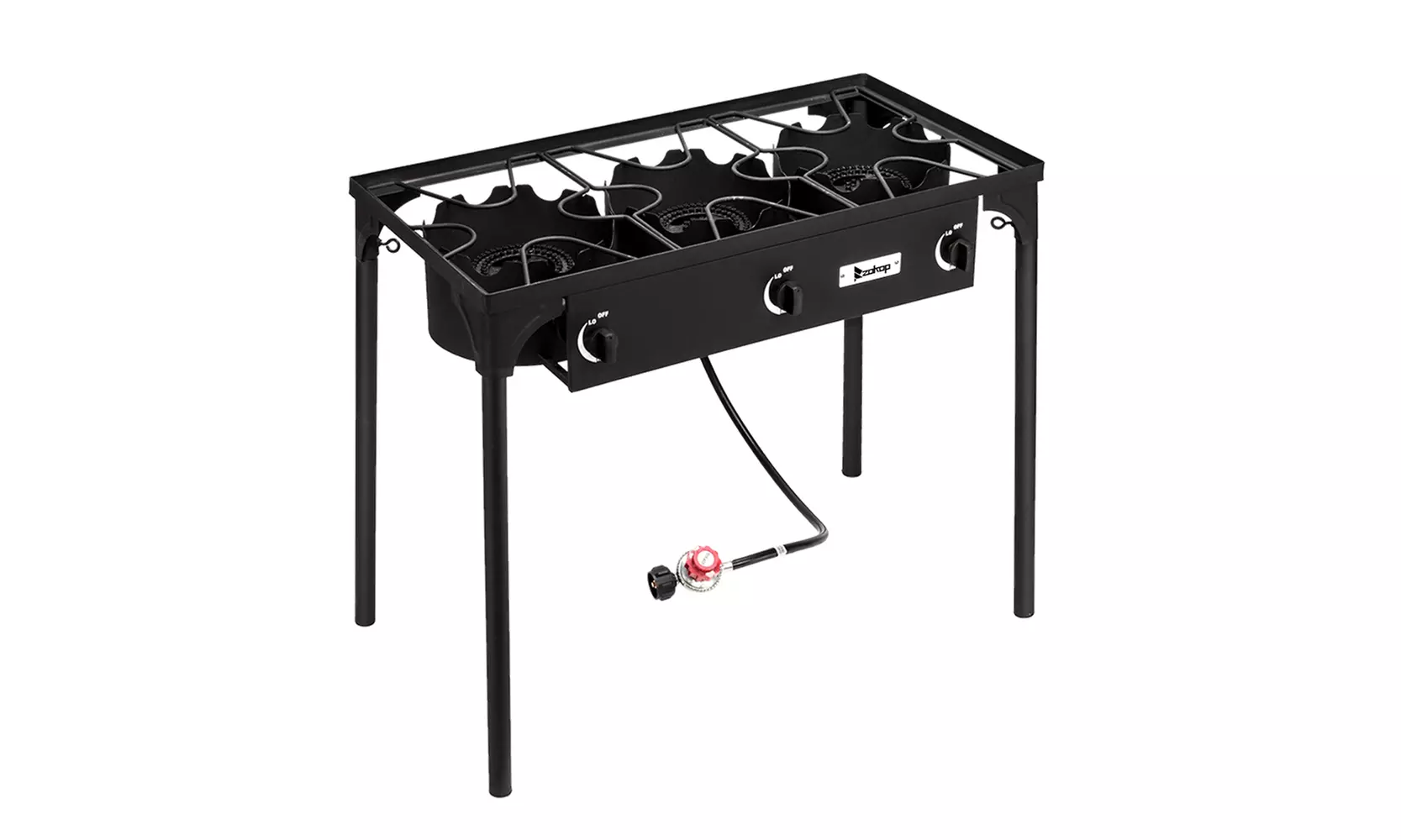 Outdoor Courtyard Camping BBQ Gas Grills Burner Stove - Primary Image