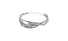 Swarovski Lucia Rhodium-Plated Clear Crystal Choker Necklace 5388861