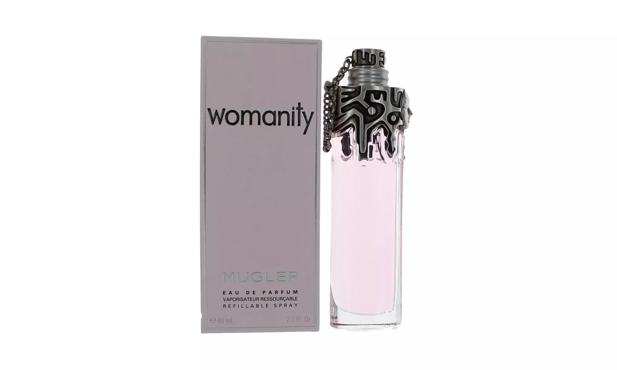 Thierry Mugler Womanity eau de parfum refillable spray womens perfume - Primary Image