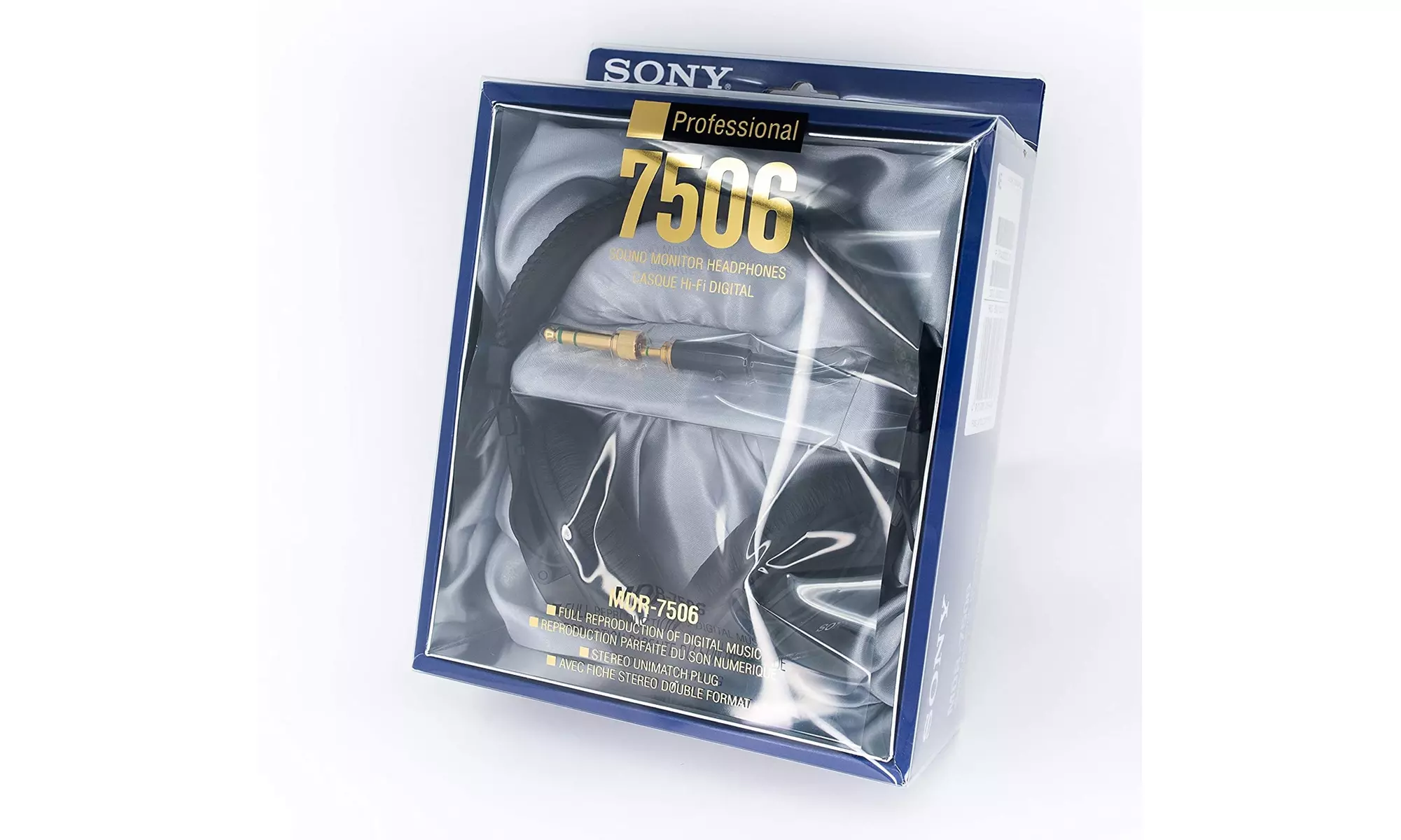Sony MDR-7506 Professional Wired On Ear Headphones with Mic (Black) - Second Medium