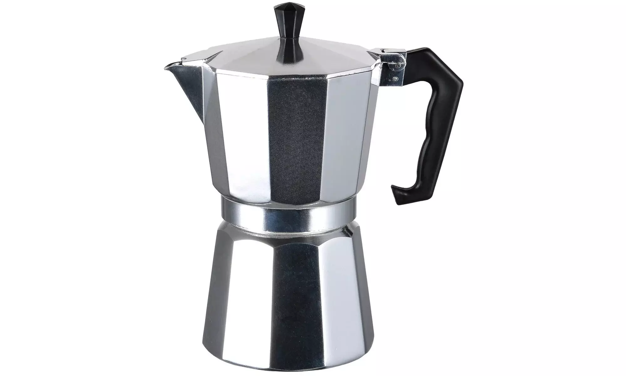12-Cup Aluminum Coffee Maker - Primary Image