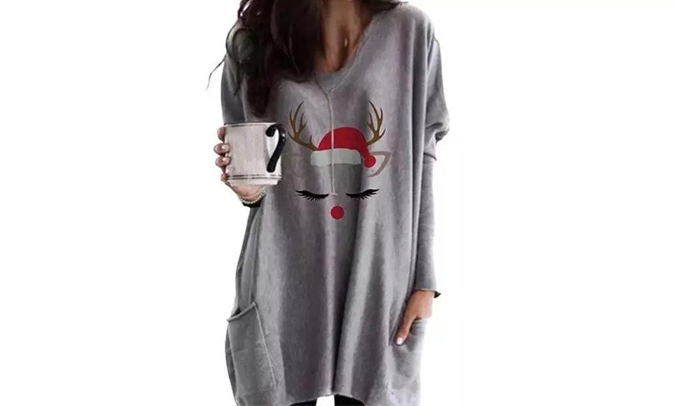 Leo Rosi Women's Holidays Christmas Tunic (S-XXL) - Second Medium