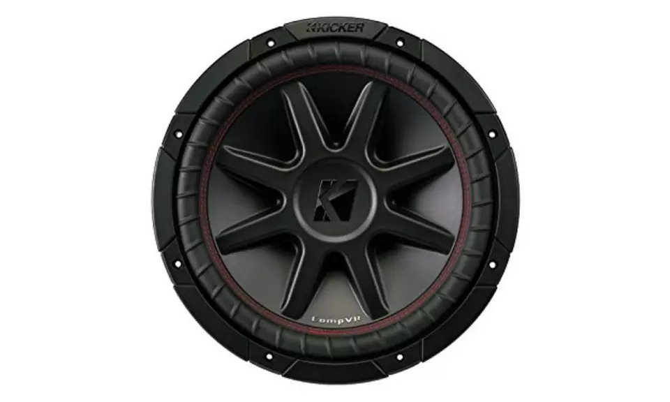Kicker COMPVR 12" 800 Watt DVC 2-Ohm Car Audio Subwoofer Sub CVR12-2 - Primary Image