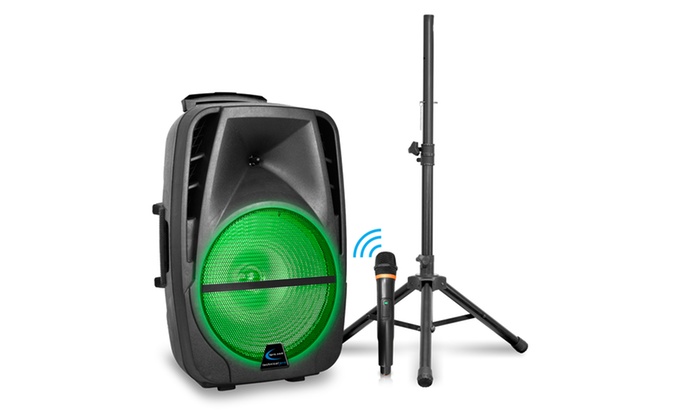 wireless speaker and mic