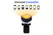 Magnetic Car Phone Mount Strong Air Vent Stand Cell Phone Holder Car Mount - Second Medium