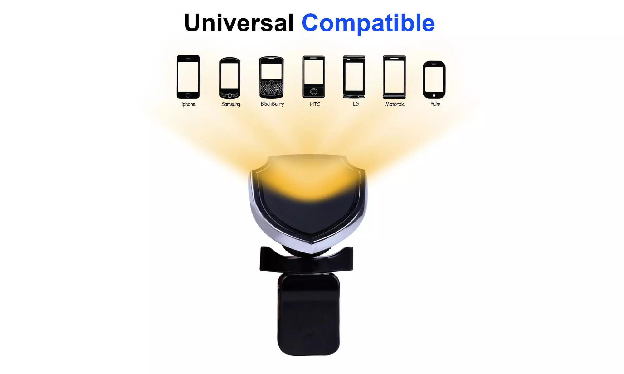 Magnetic Car Phone Mount Strong Air Vent Stand Cell Phone Holder Car Mount