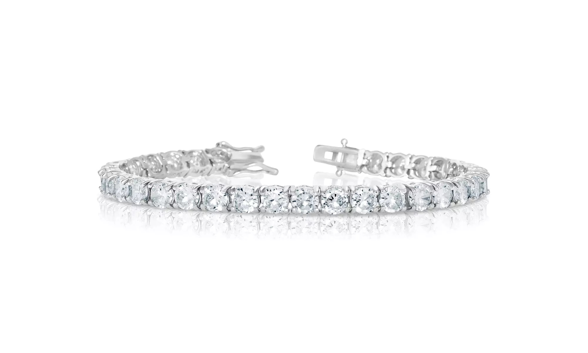 26.00 CTTW Tennis Bracelets (Multiple Options) - Primary Image