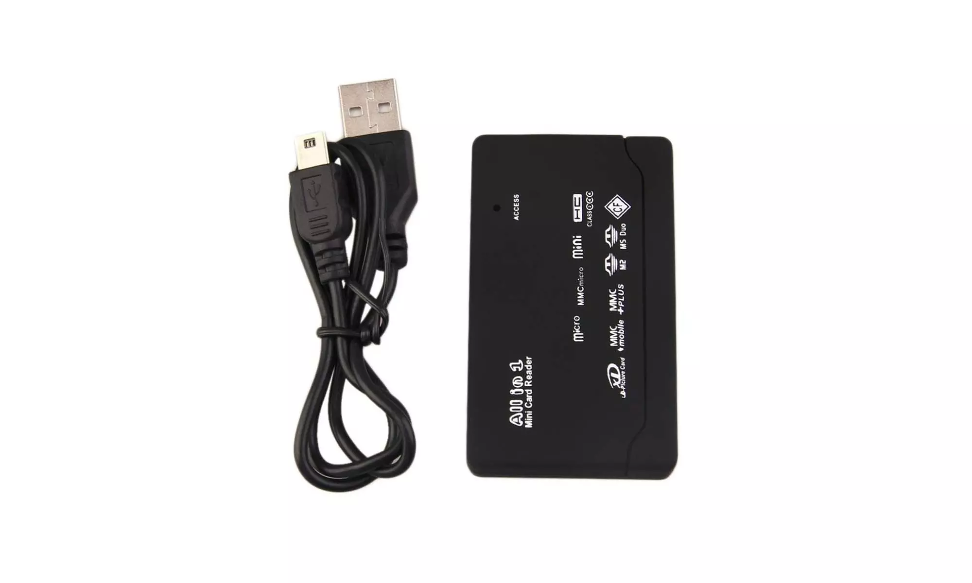 Mini 26-IN-1 USB 2.0 High Speed Memory Card Reader - Second Medium