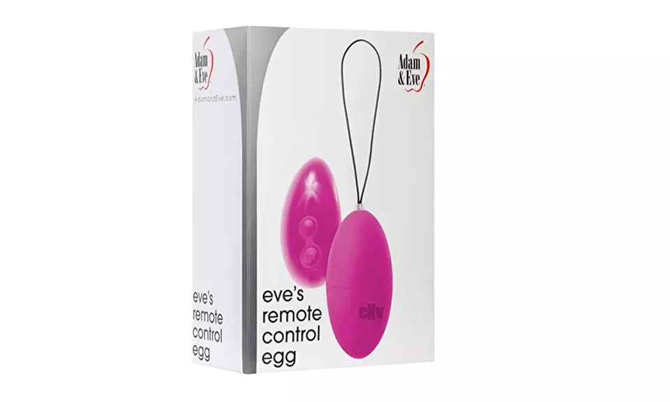 Adam and Eve Eves Remote Control Vibrating Egg - Pink - Primary Image