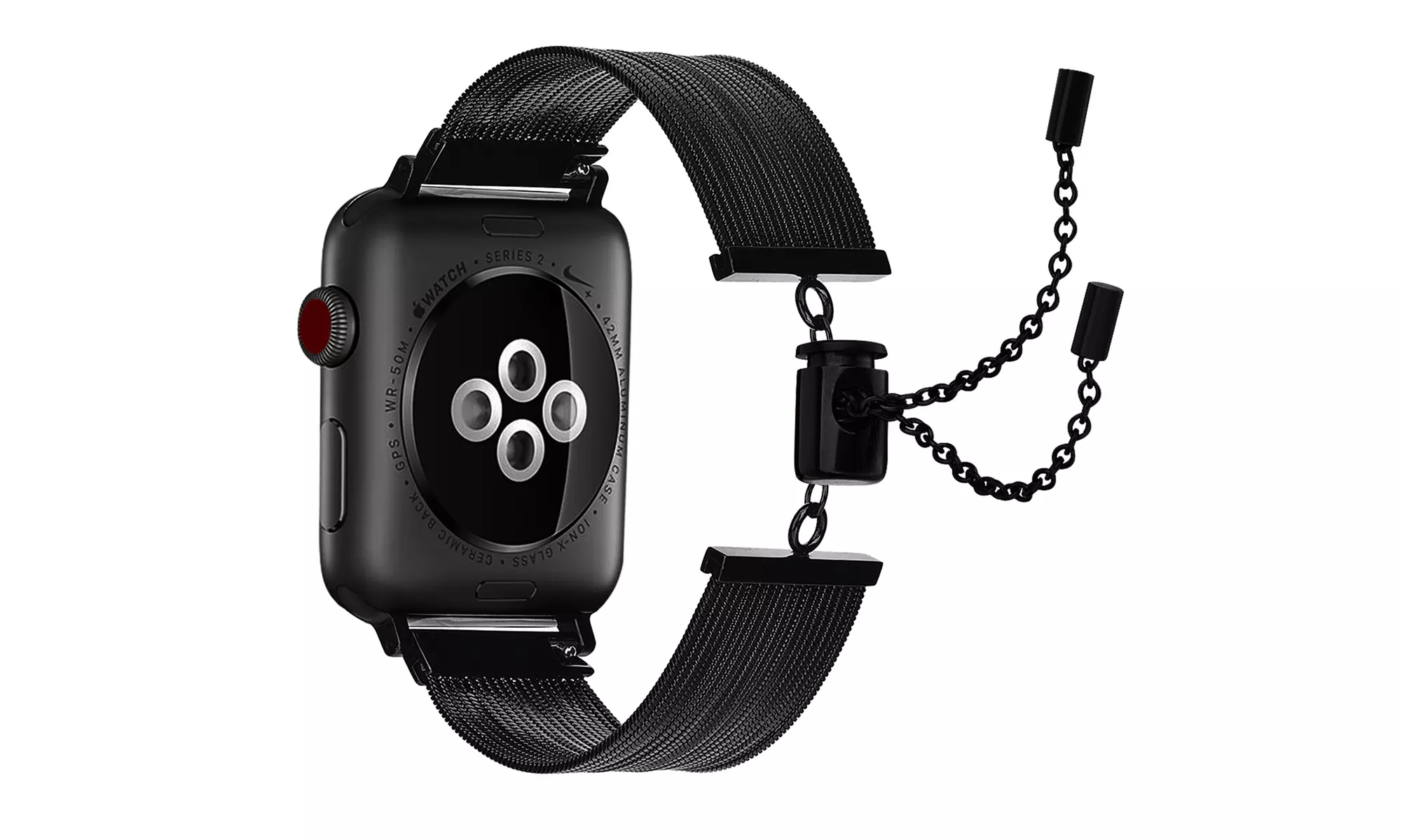 Bracelet Cuff Fringe Band for Apple Watch Series 1, 2, 3, 4, 5, 6 & SE