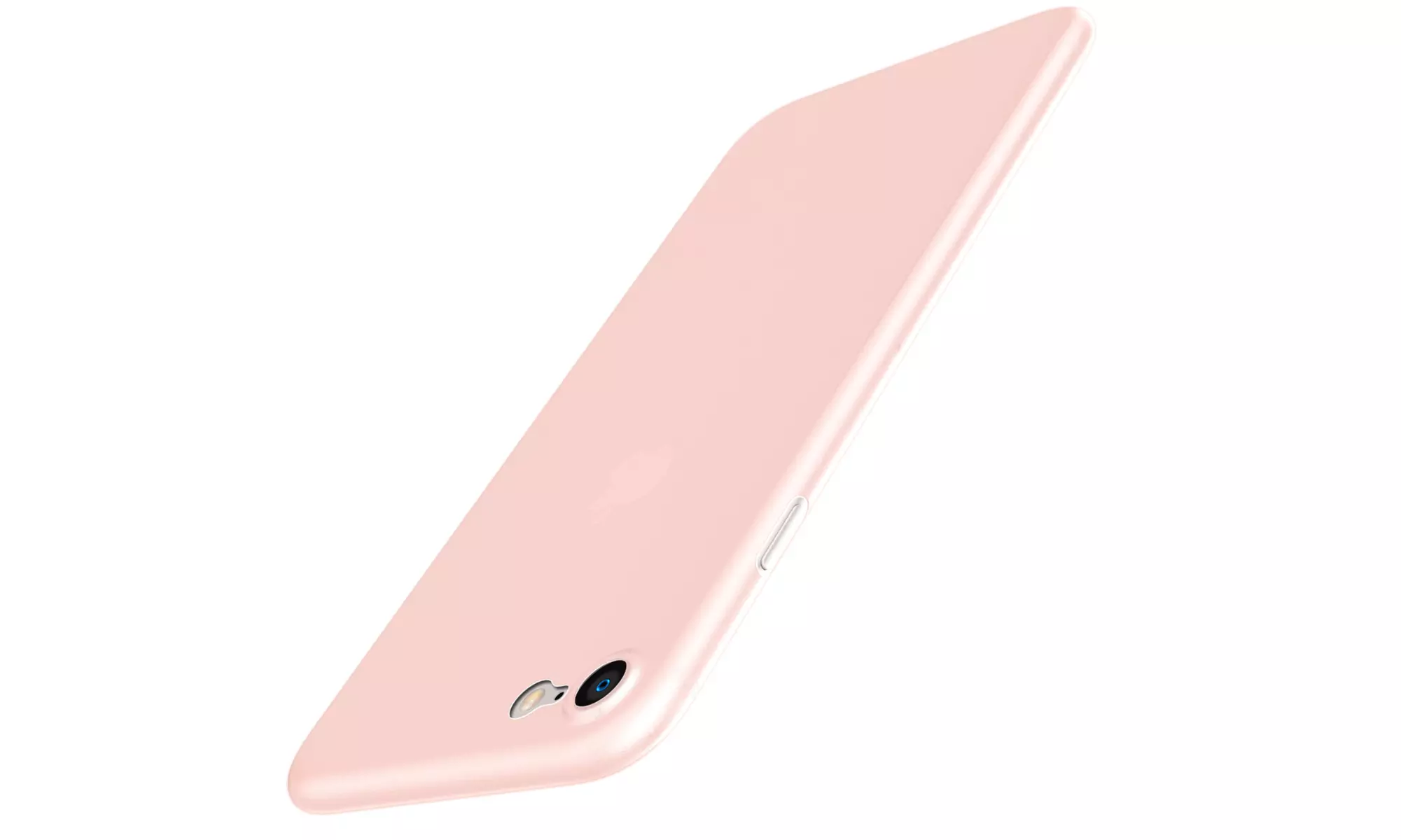 Ultra Slim Matte Hard Case for iPhone 8/7/SE 3/2, Camera Lens Cover Protection