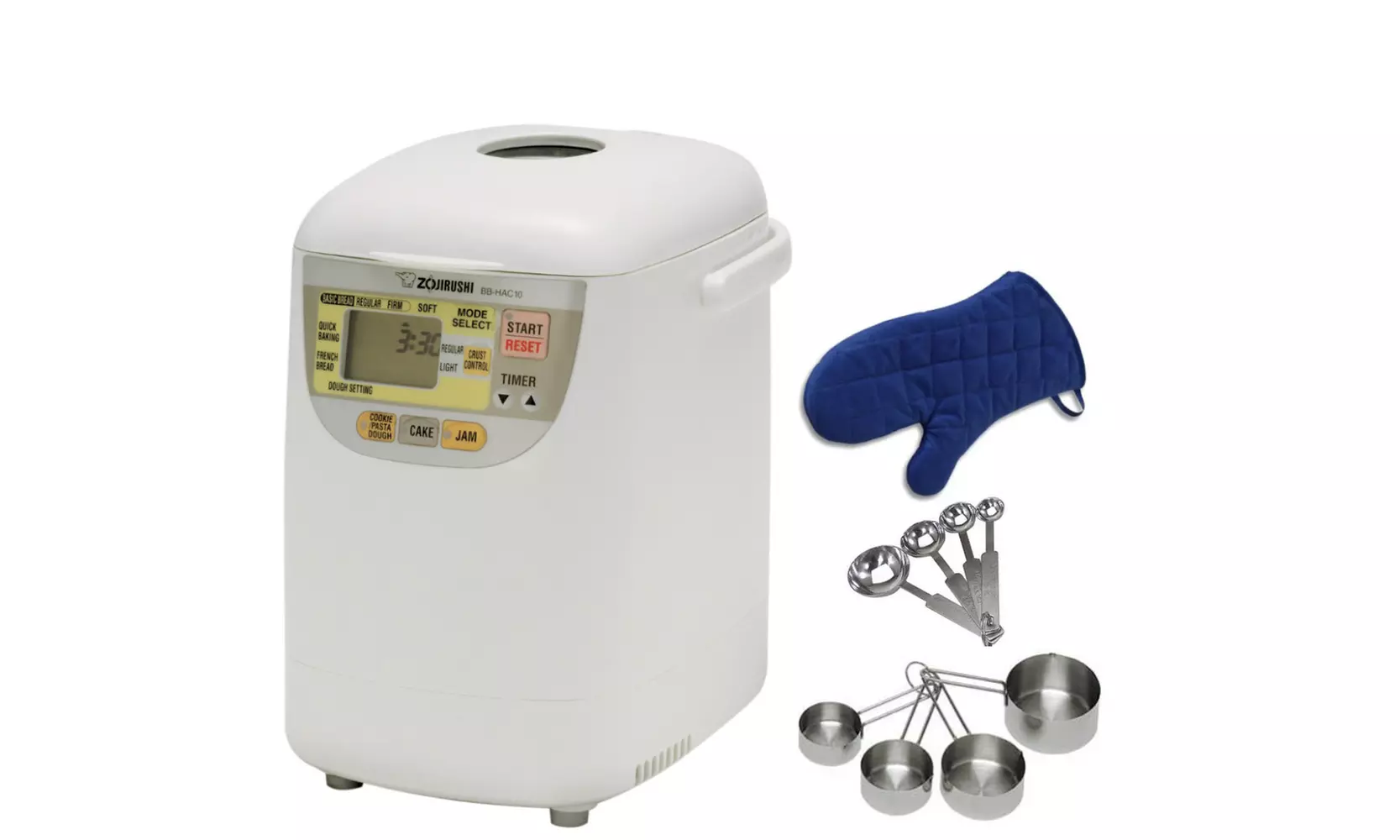 Zojirushi Home Bakery Mini Breadmaker and Accessory Bundle - Primary Image