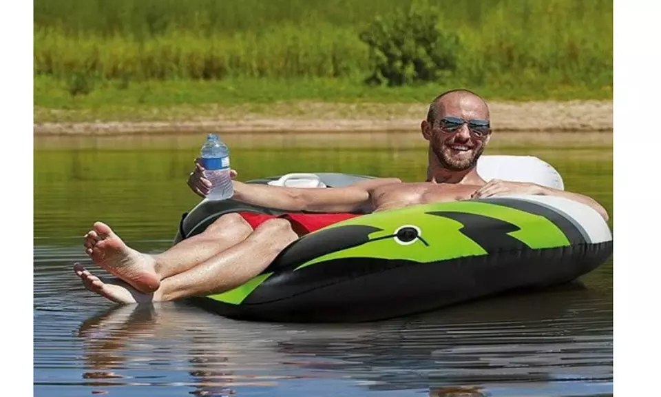Ozark Trail Rapid Rider 1 Or 2 Person Inflatable Tube - Primary Image