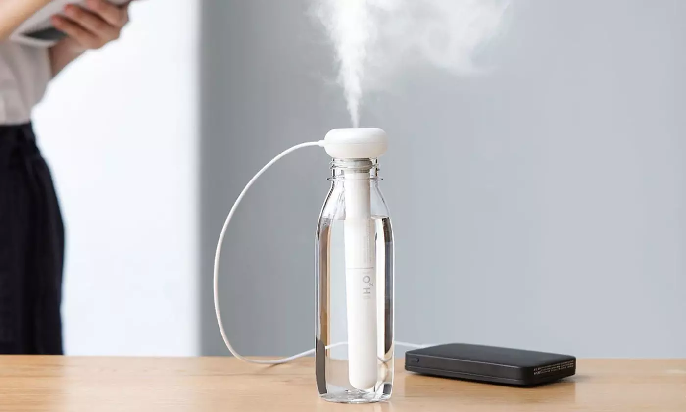 Portable Ultrasonic Cool Mist Humidifier Mini Humidifier Stick 