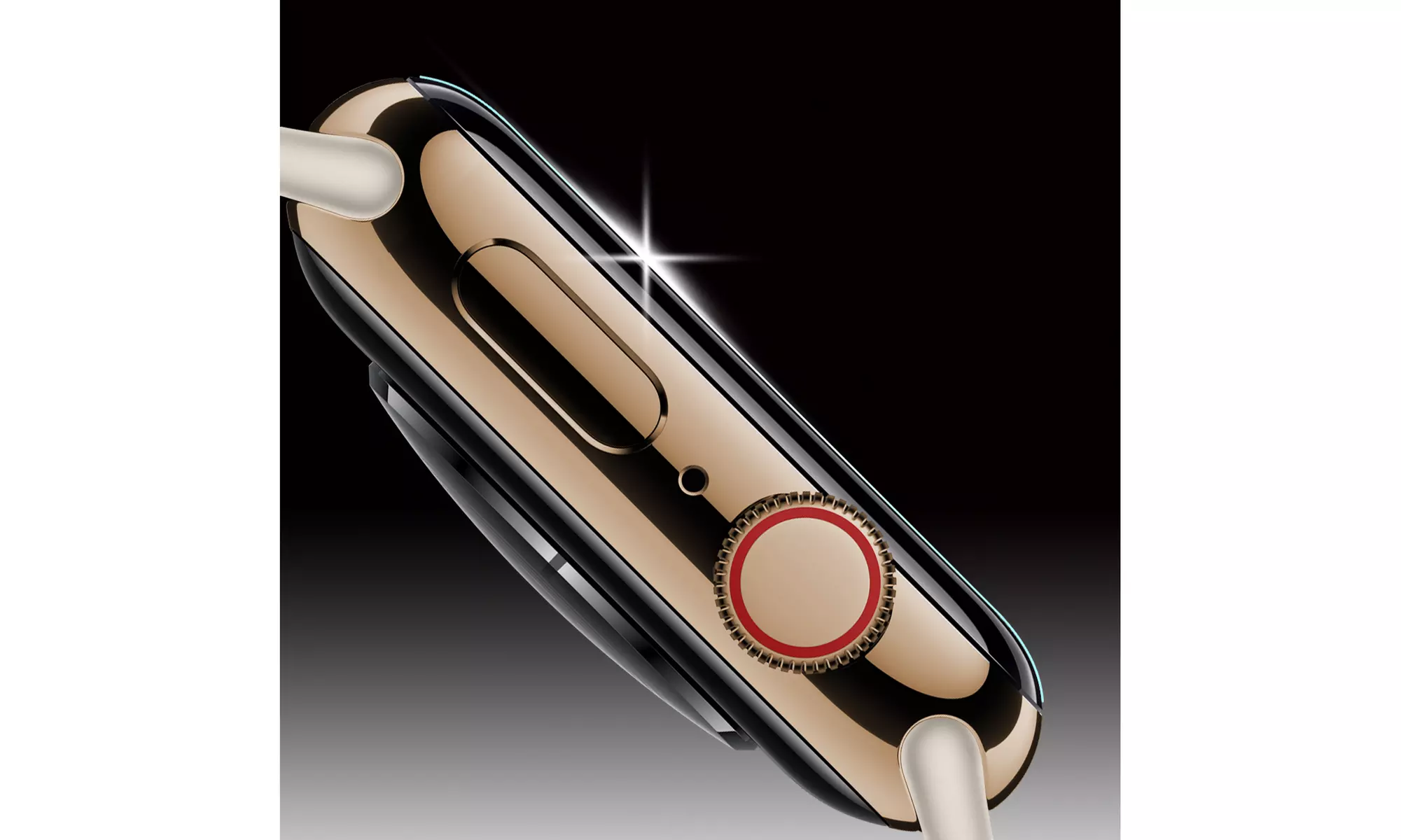 Full Coverage Screen Protector Apple Watch SE (2022/2020) /Series 6 5 4 44mm