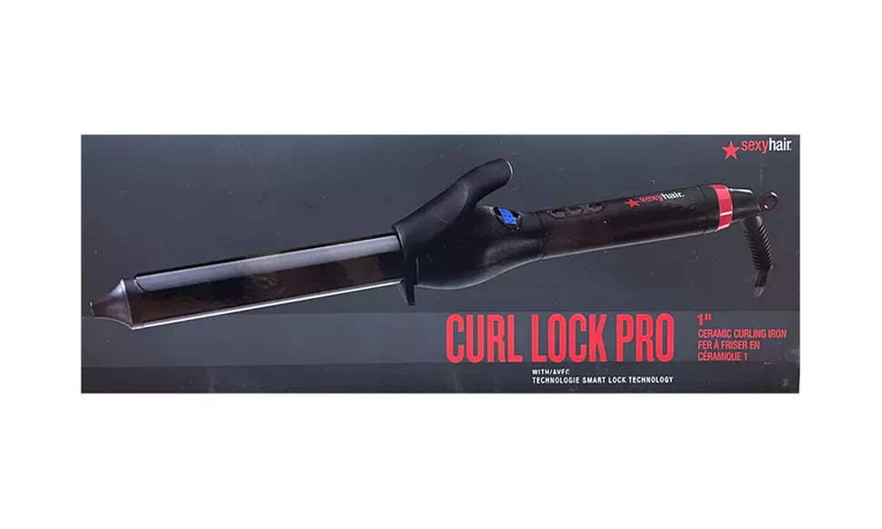 Sexy Hair Curl Lock Pro 1" Ceramic Curling Iron - Second Medium