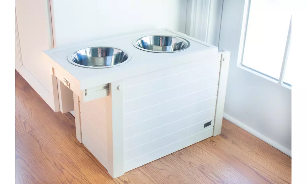 ecoFLEX Piedmont Dog Diner with Storage - Primary Image