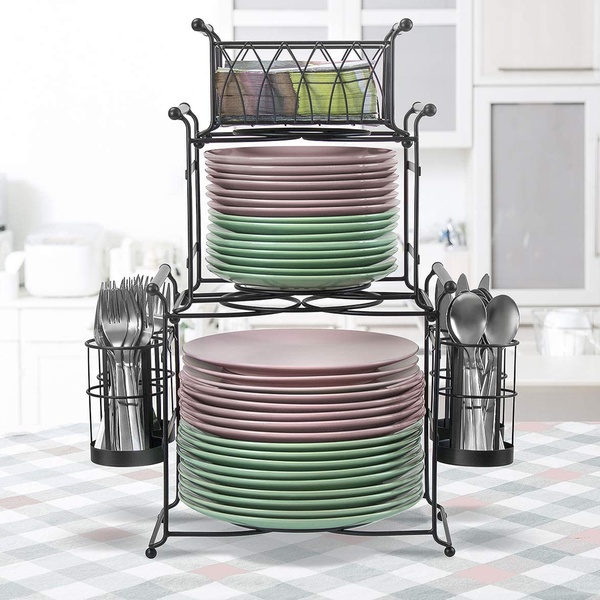 Up To 50% Off on 7-Piece Stackable Buffet Cadd... | Groupon Goods