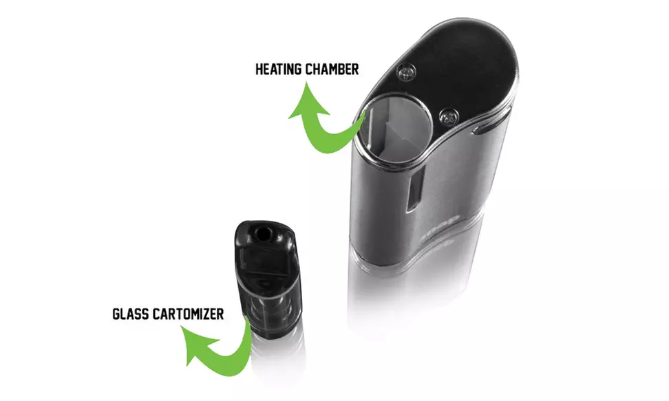 Vape Pen Battery Mod for CBD & 510 Thread Oil - Exxus Snap Vaporizer - Primary Image