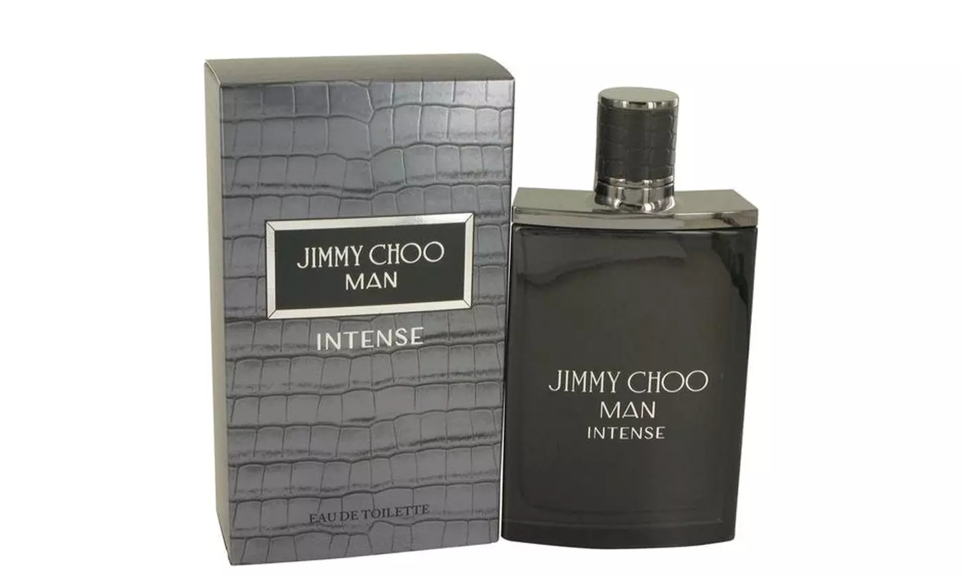 Jimmy Choo Man Intense Eau de Toilette 3.3 oz / 100 ml for Men
