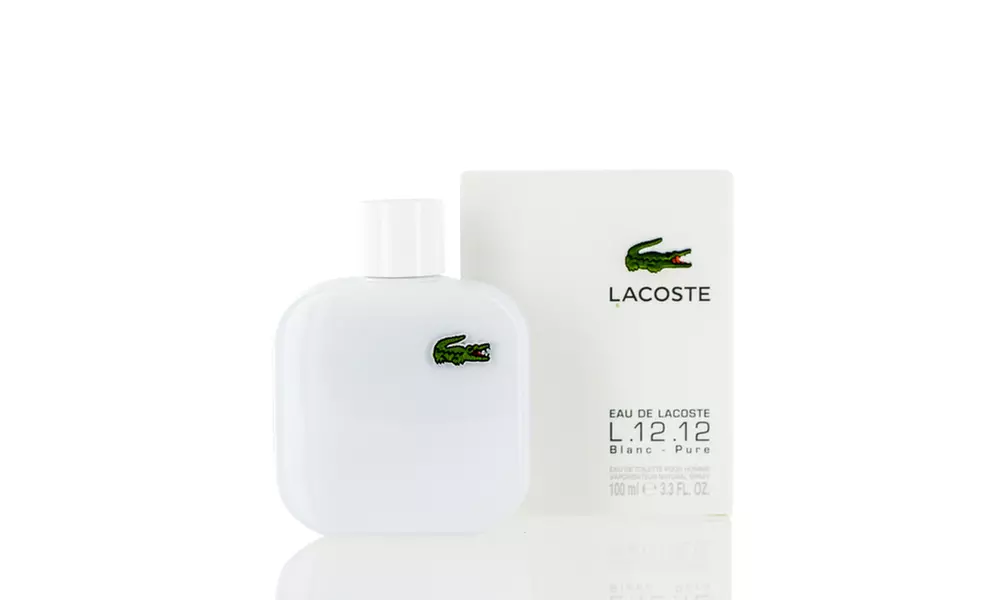 Lacoste L.12.12 Blanc by: Lacoste EDT Spray (Men) - Primary Image
