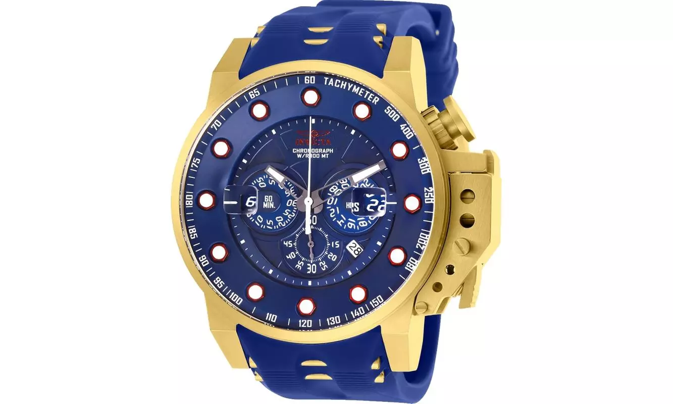 Invicta Men's 25273 I-Force Quartz Multifunction Blue Dial Watch - Primary Image