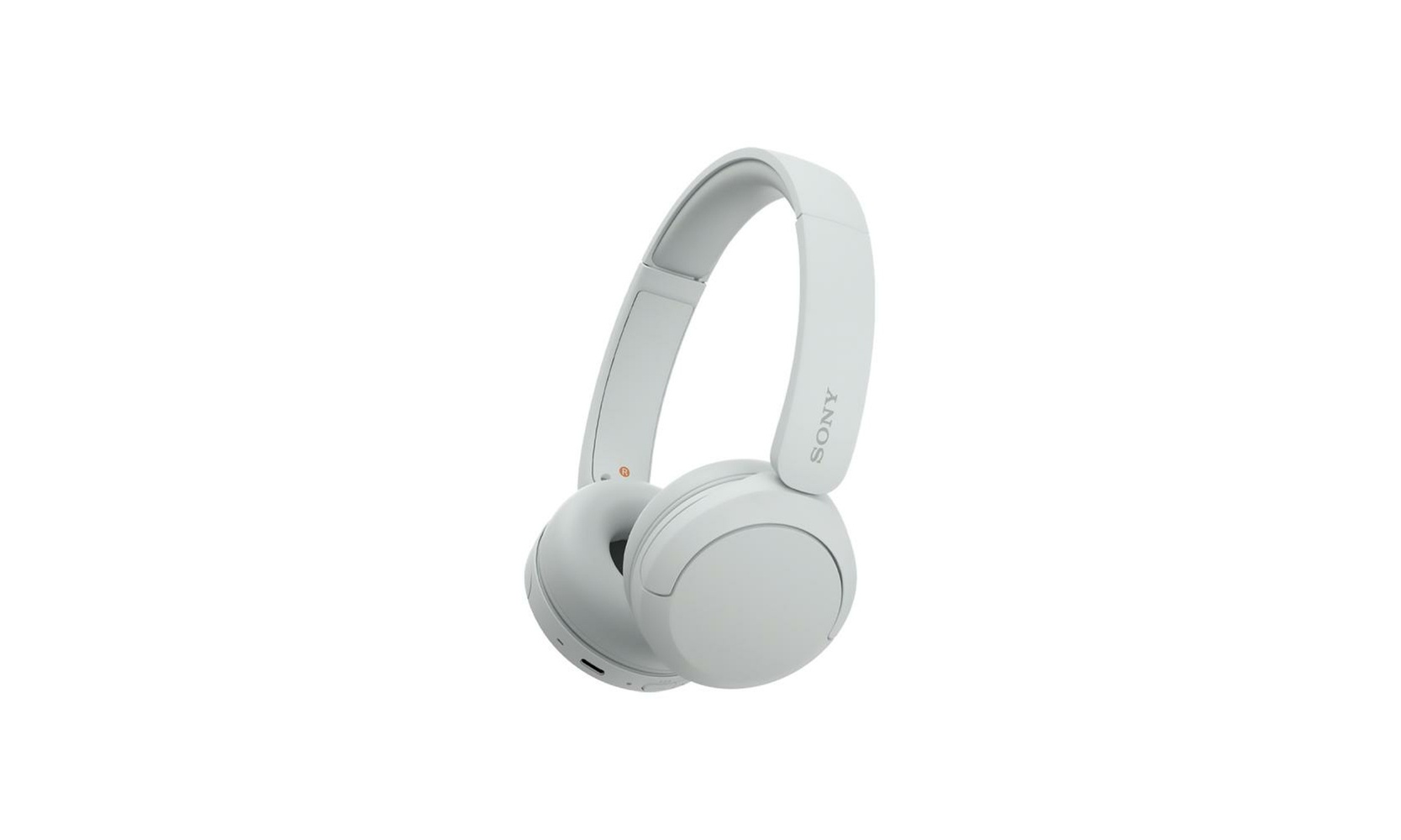 Sony WHCH520/W Bluetooth Headphones with Microphone (Refurbished Grade A)