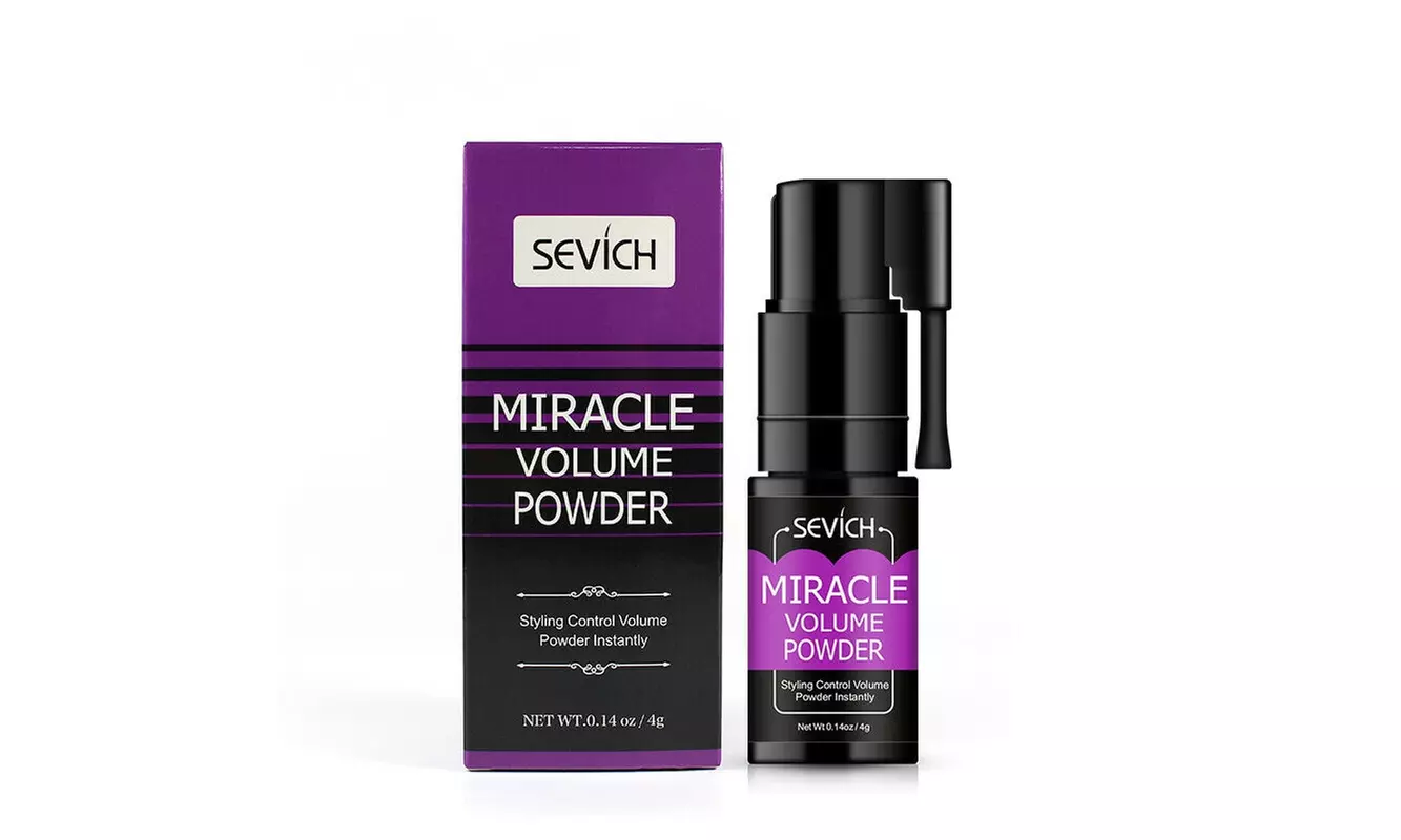 Sevich Miracle Hair Volume Powder Volume UP Hair Styling Unisex Spraying Powder - Second Medium