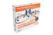 Orbrium Toys 52 Pcs Deluxe Wooden Train Set with 3 Destinations  - Second Medium