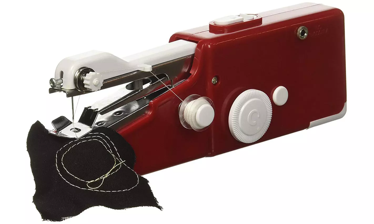 Quick Handheld Cordless Sewing Machine Is Ideal For Quick Repairs - Second Medium
