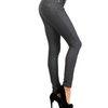 Image 13: Women's Solid Color Jeggings K
