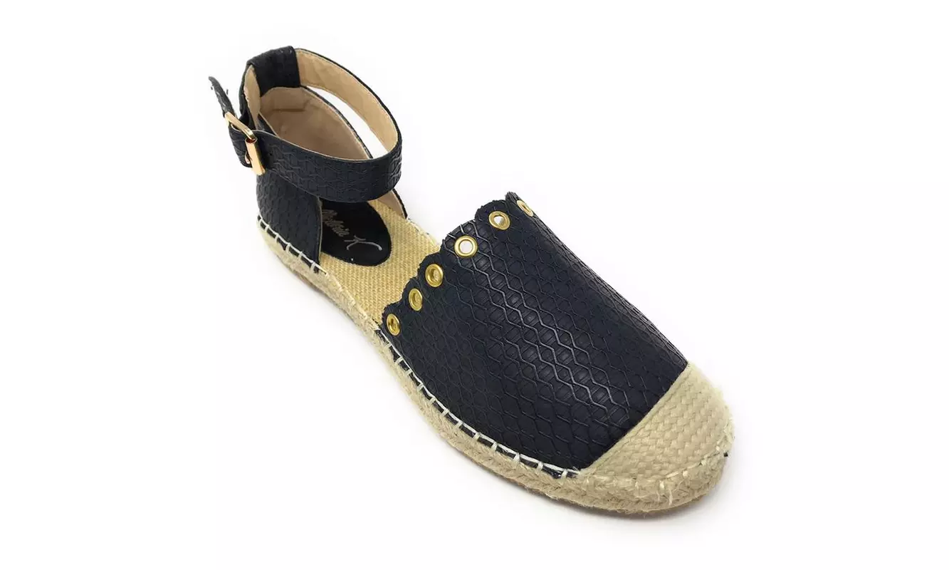New Fashion Espadrille Flats  - Primary Image