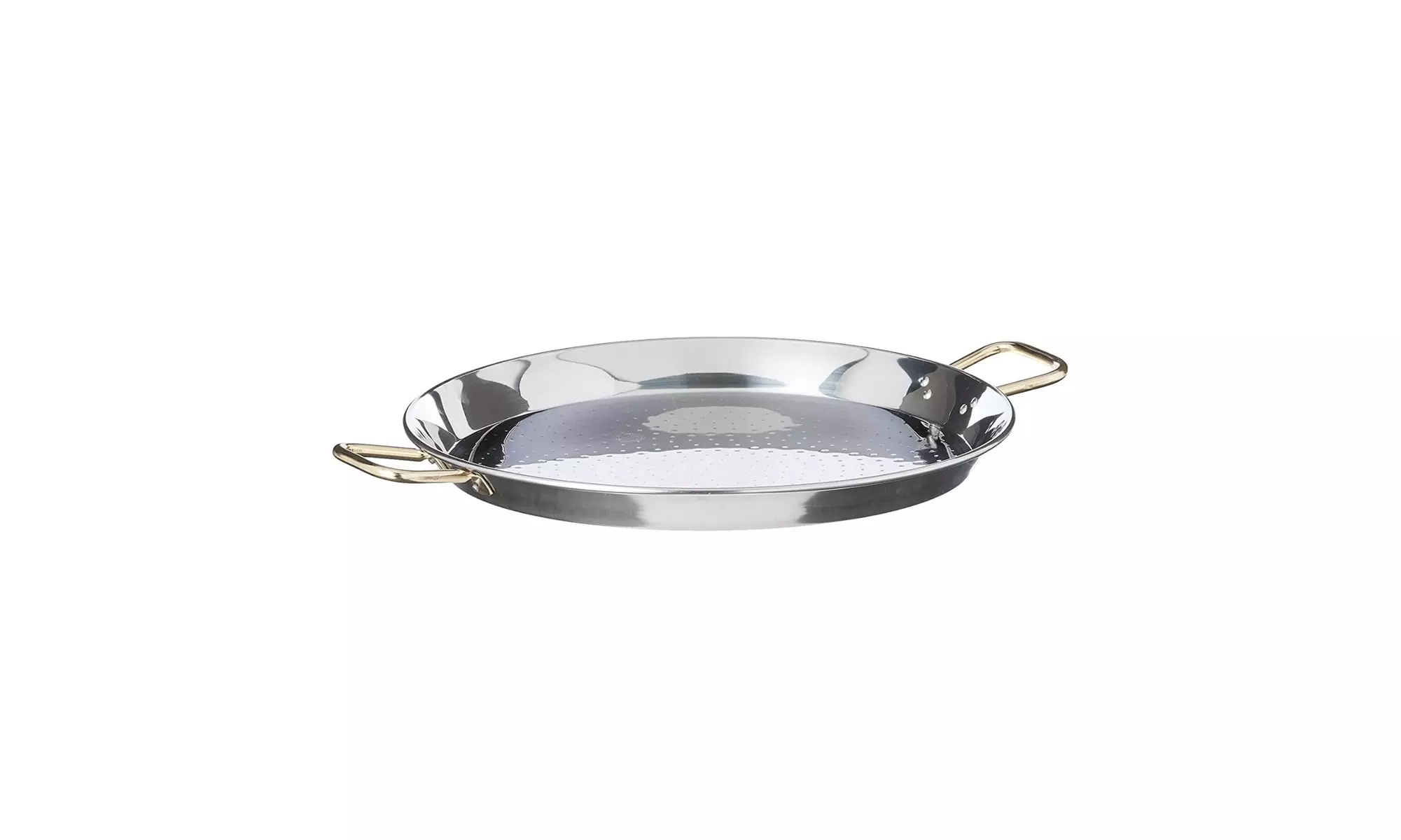 Garcima 22-Inch Stainless Steel Paella Pan - Image 6