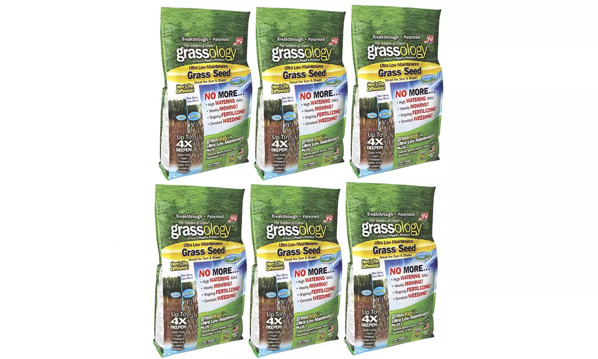 Grassology Grass Seed 3 Lb Bag (Case of 6) - Primary Image