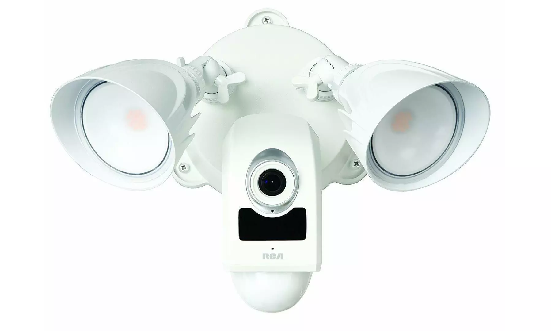 RCA 1080p Outdoor Wi-Fi Floodlight Security Camera with Night Vision - Primary Image