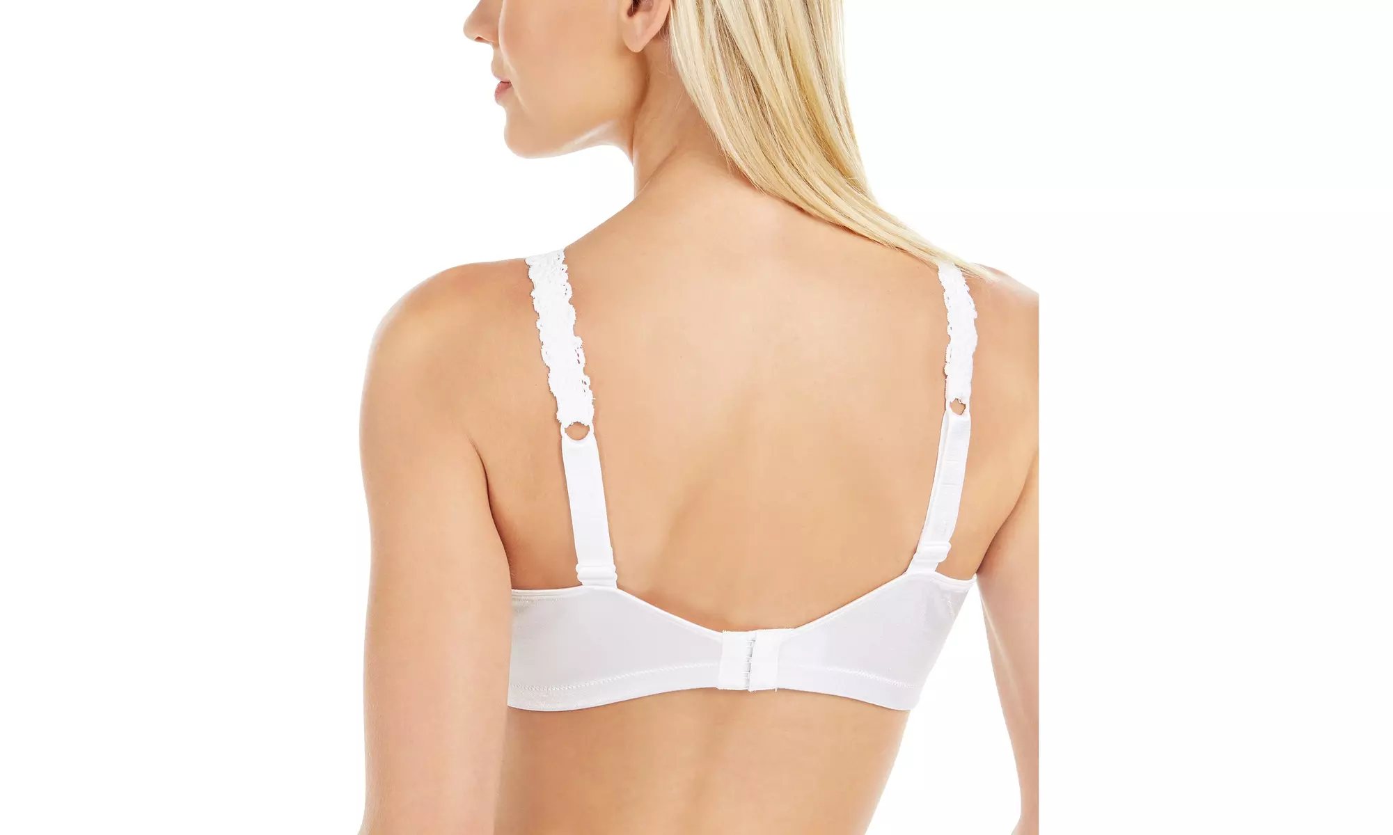 Bali Women's Side & Back Smoothing Underwire Bra - Image 3